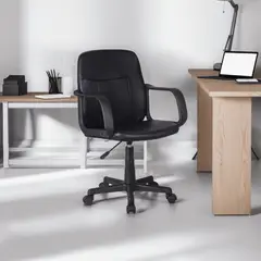 JUST HOME COLLECTION - Silla Escritorio Ejecutiva Hl-2808Bk Negro