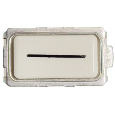 Falso Polo Beige Blanco