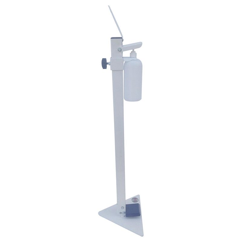 SOGA - Dispensador pedal alcohol gel 110x42x47 cm