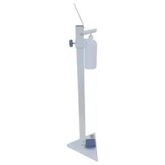 SOGA - Dispensador pedal alcohol gel 110x42x47 cm
