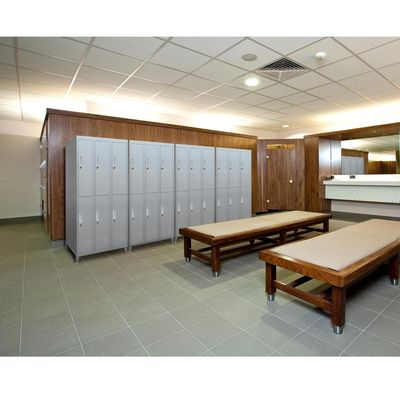 Imagen 2 del producto Locker 6 Puerta(s) 0 Cajón(es) 6 Repisa(s) 83x166x45 cm Gris