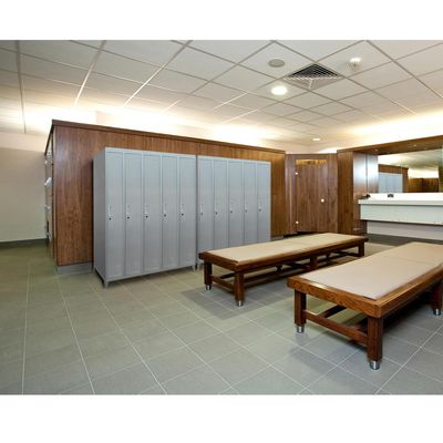 Imagen 2 del producto Locker 5 Puerta(s) 0 Cajón(es) 5 Repisa(s) 137x166x45 cm Gris