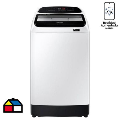 Lavadora Carga Superior 15 kg Blanco WA15T5260BW/ZS