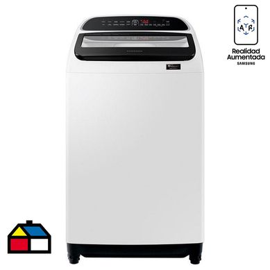 Lavadora Carga Superior 17 kg Blanco WA17T6260BW/ZS