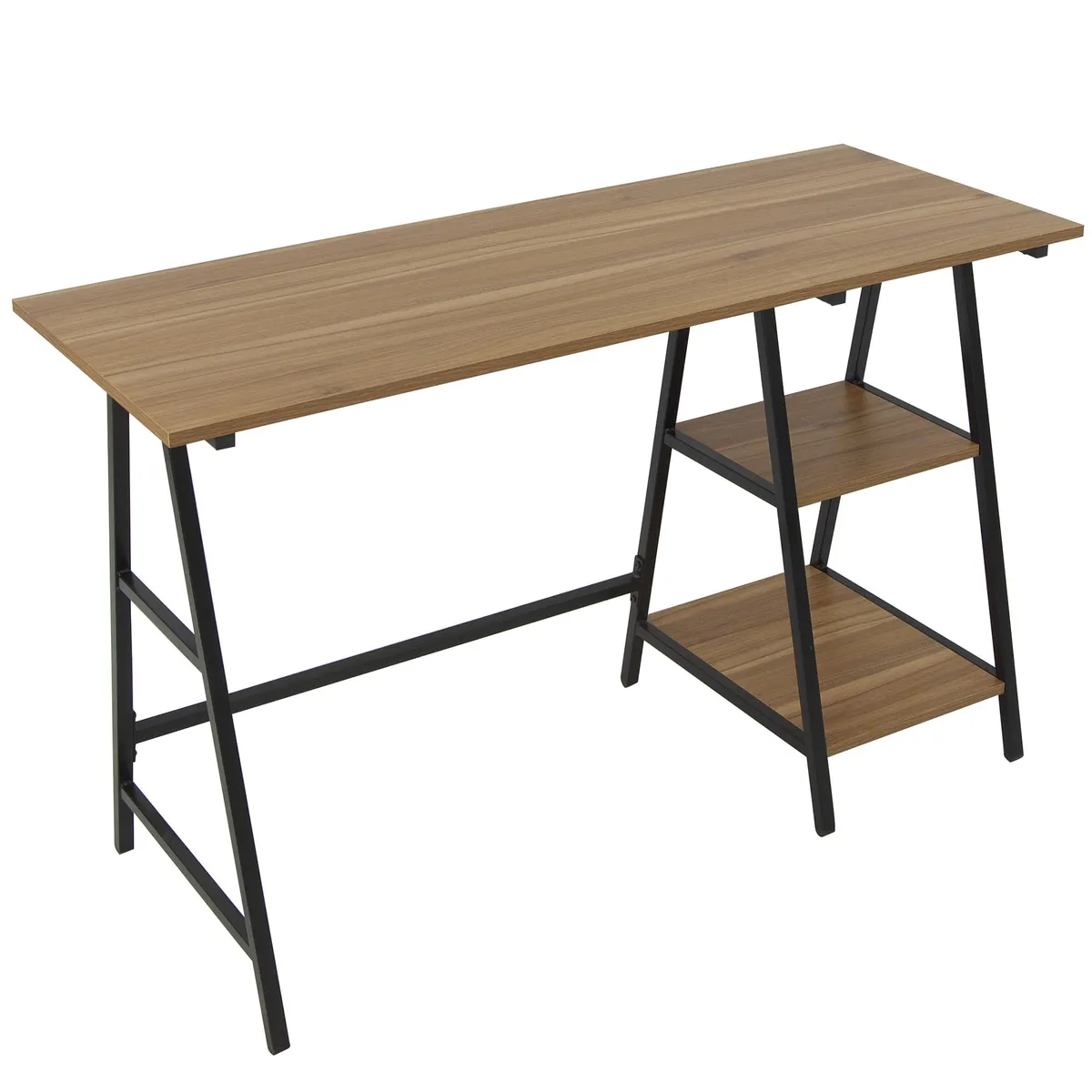 JUST HOME COLLECTION - Escritorio Mel Café 120x75x48 cm