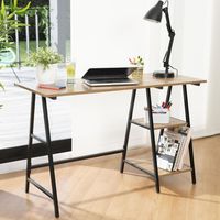 Escritorio Mel Café 120x75x48 cm