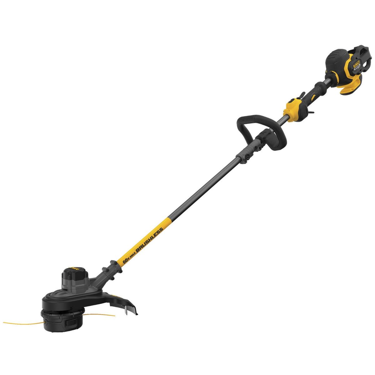 DEWALT - Orilladora Inalámbrica 60 V sin Batería/Motor sin Carbones
