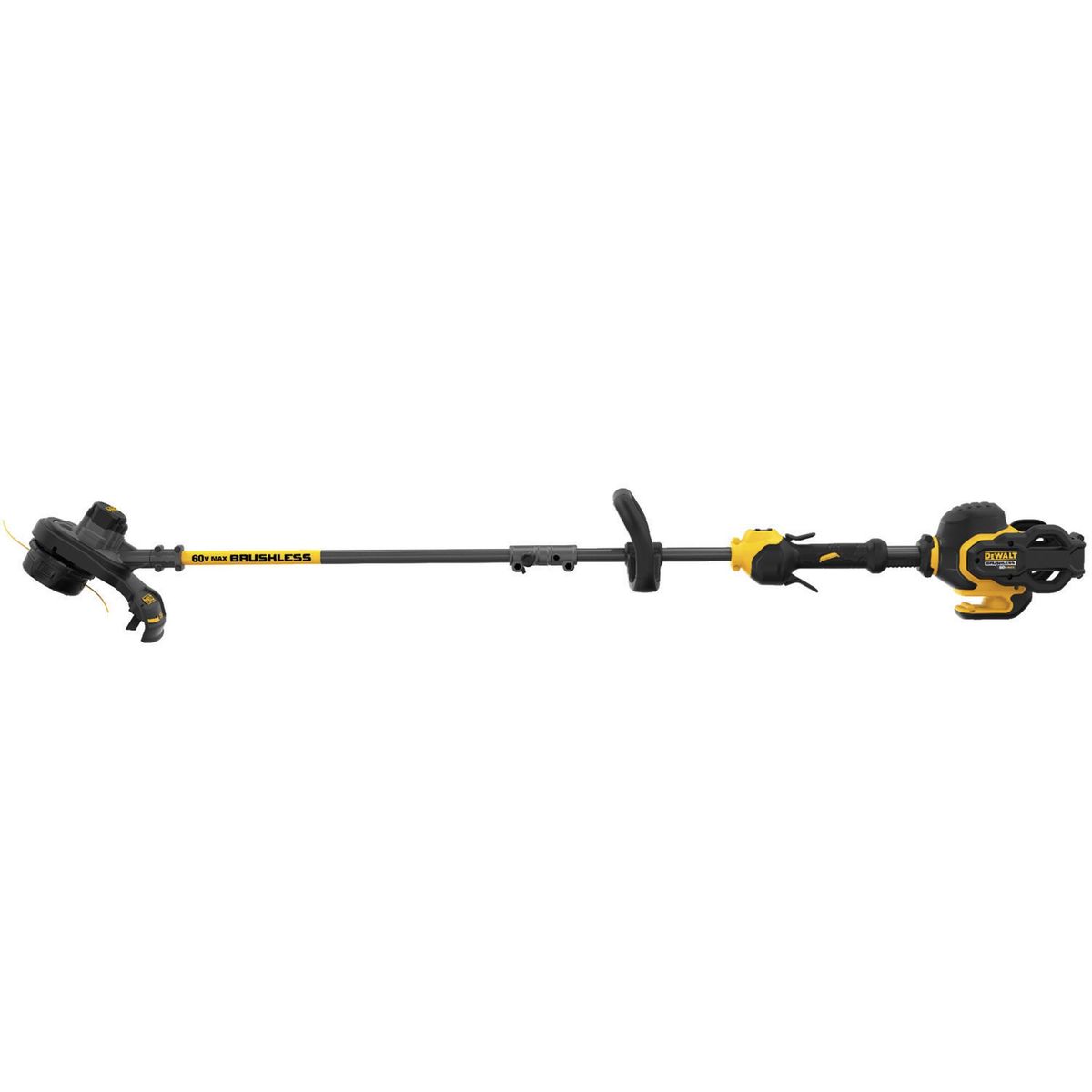 DEWALT - Orilladora Inalámbrica 60 V sin Batería/Motor sin Carbones
