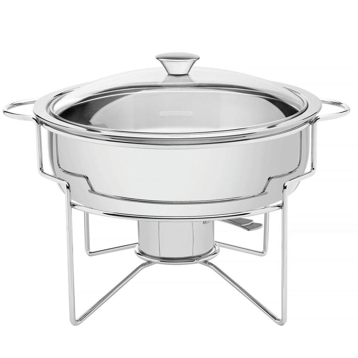 TRAMONTINA - Rechaurd 41x8x40x28,1 cm 4,3 l acero inoxidable