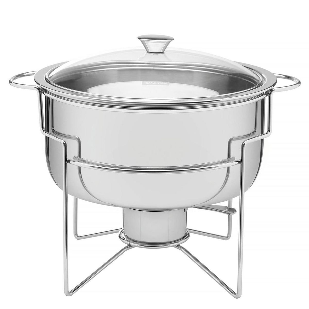 TRAMONTINA - Rechaurd 41,8x40x33,2 cm 7 l acero inoxidable