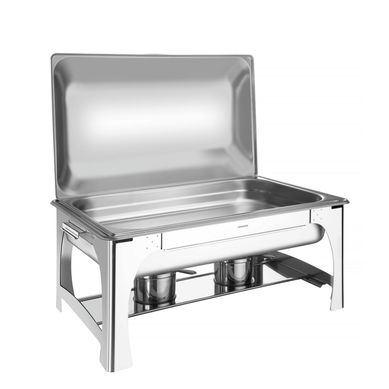 Rechaurd 67x36,7x31,2 cm 9,06 l acero inoxidable