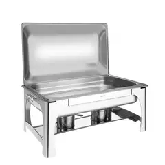 TRAMONTINA - Rechaurd 67x36,7x31,2 cm 9,06 l acero inoxidable