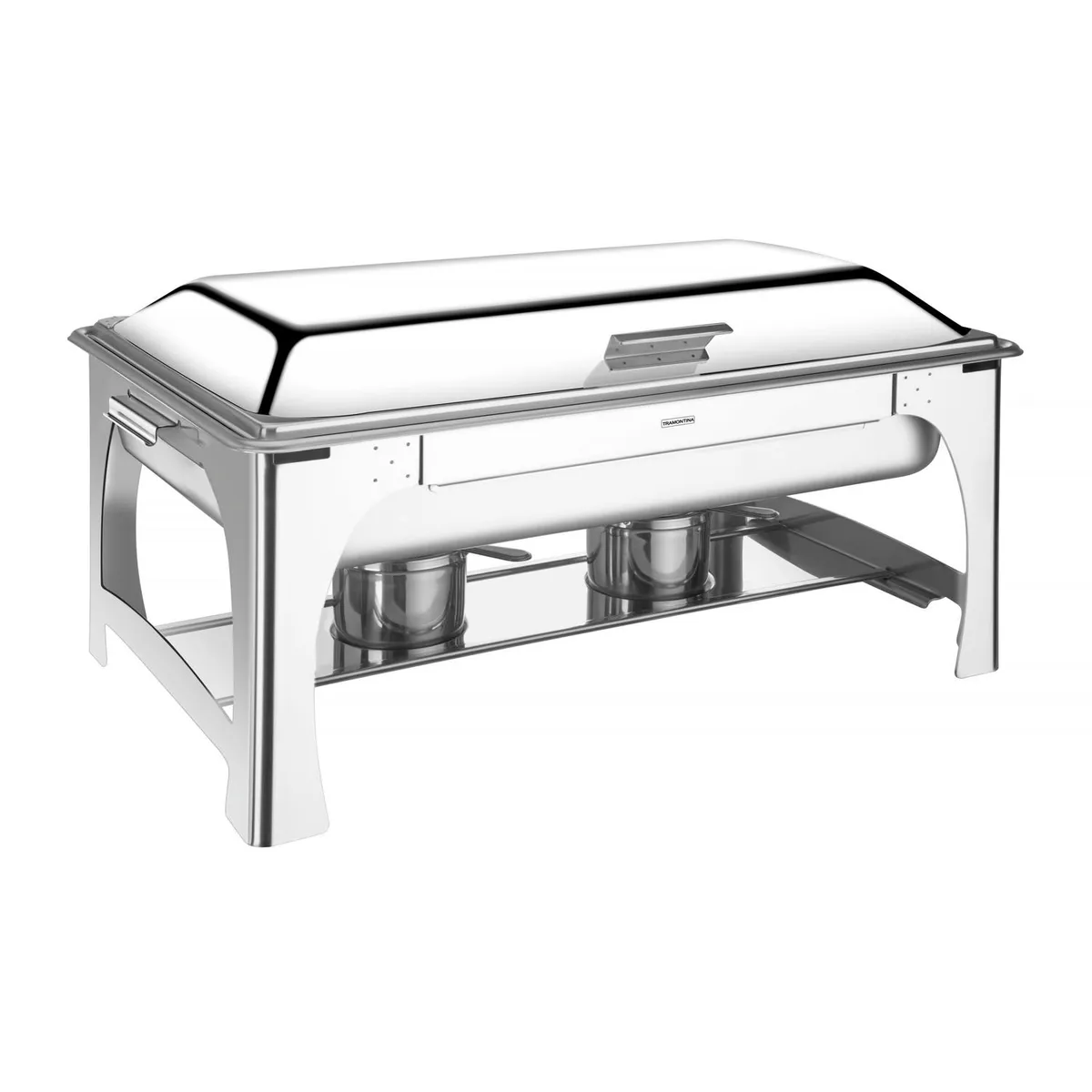 TRAMONTINA - Rechaurd 67x36,7x31,2 cm 9,06 l acero inoxidable