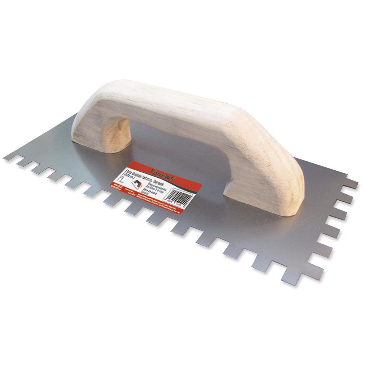 TORREWS - Espátula llana acero 11,5x28 cm