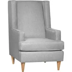INNOVAMUEBLES - Poltrona 1 cuerpo Santiago 67x105x76 cm Gris