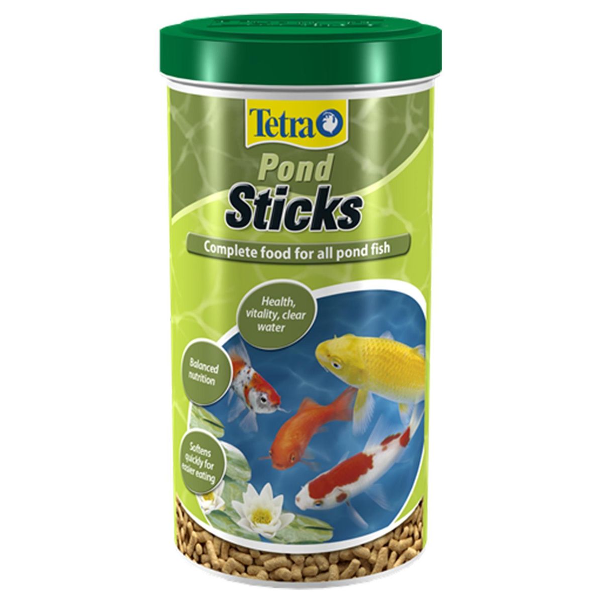 AQUAMUNDO - Alimento para Peces Todas las edades Algas 0.1 kg