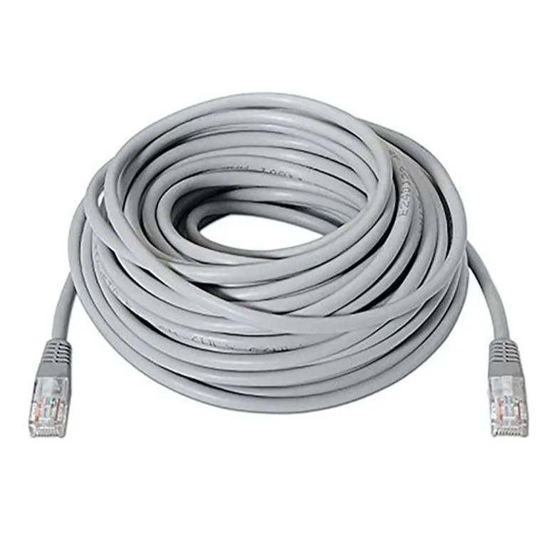 Path cord categoría 5E 15 m gris