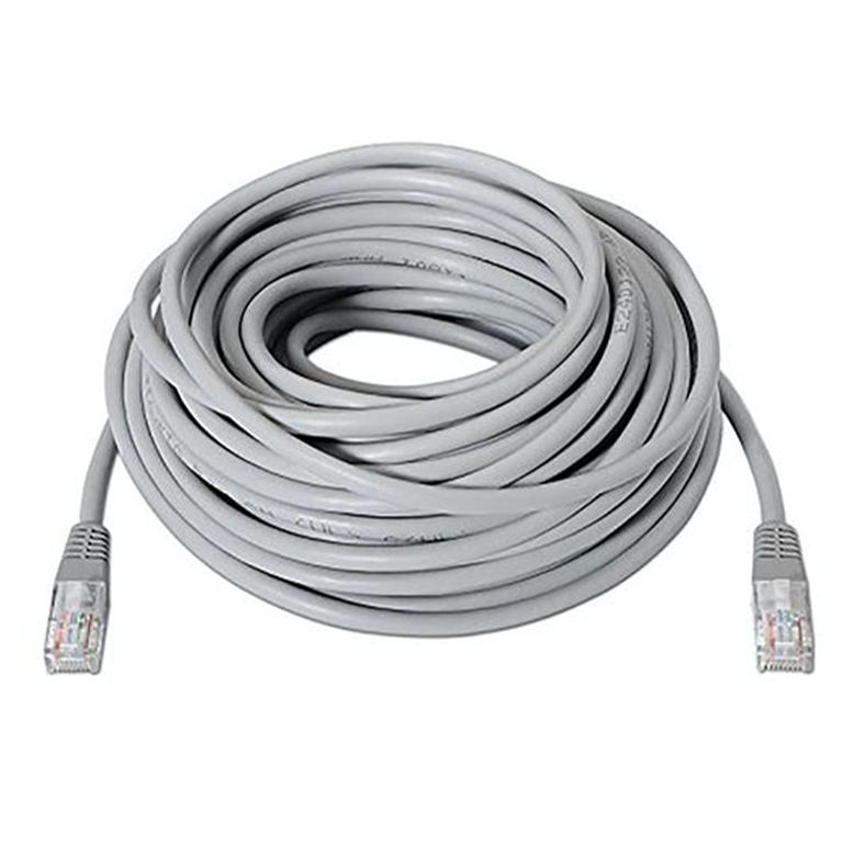 Path cord categoría 5E 10 m gris