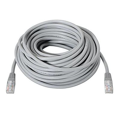 Path cord categora 5E 5 m gris