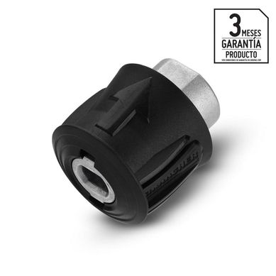 Adaptador para manguera de rosca  a acople rpido