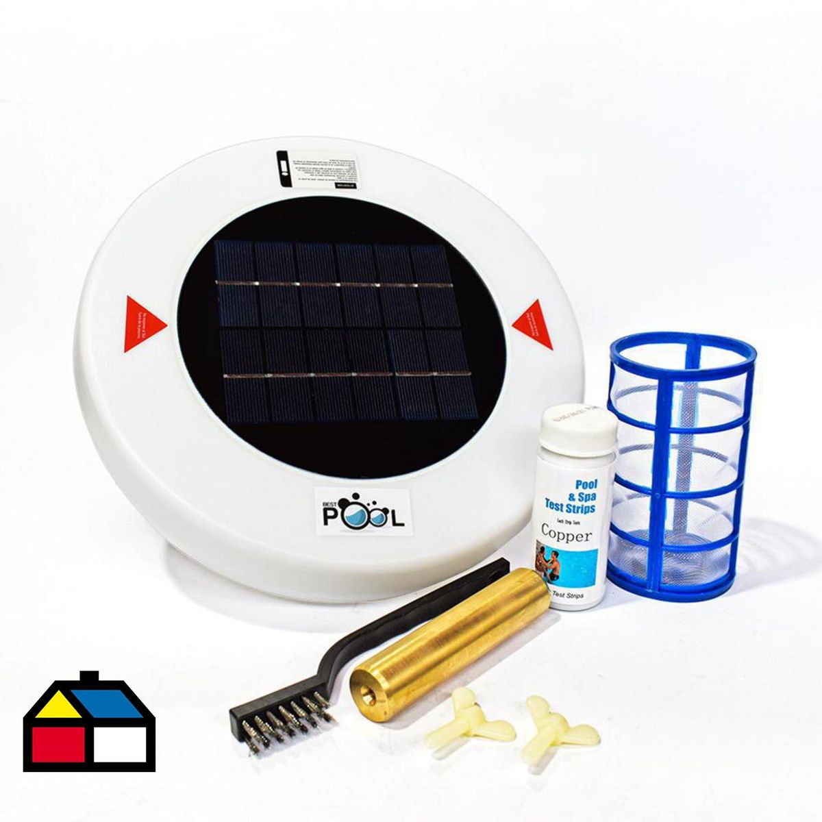 CLEANWAY - Ionizador solar para piscinas