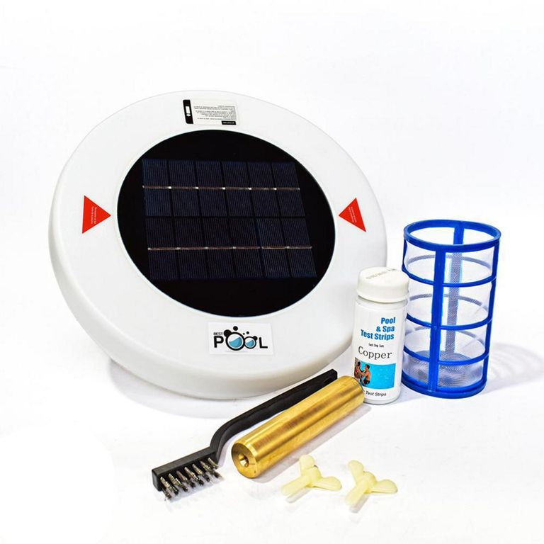 Ionizador solar para piscinas