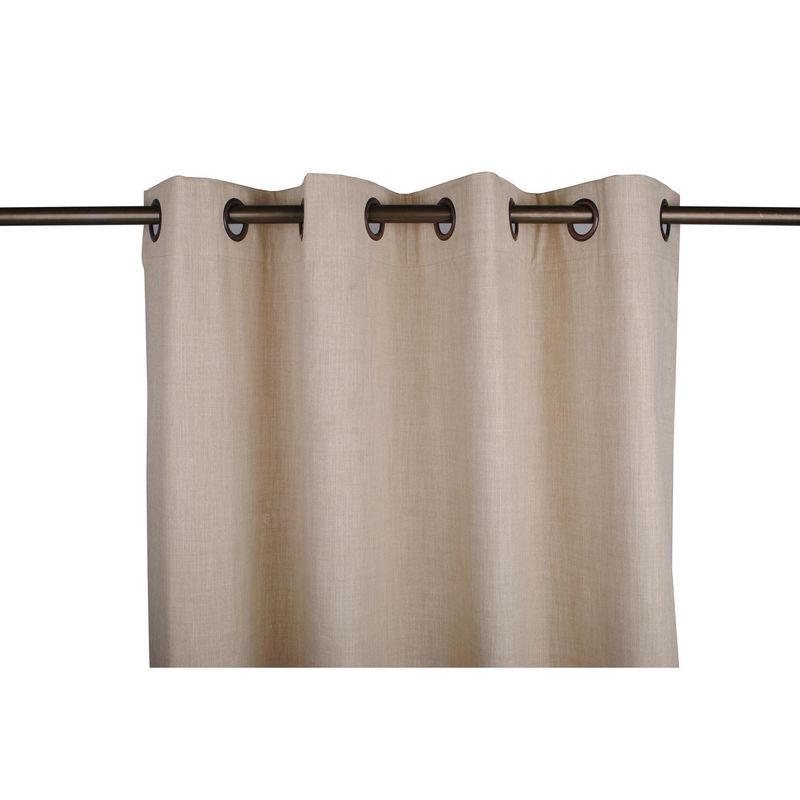 MASEL - Cortina Argollas Black Out 140x225 cm
