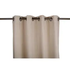 MASEL - Cortina Argollas Black Out 140x225 cm