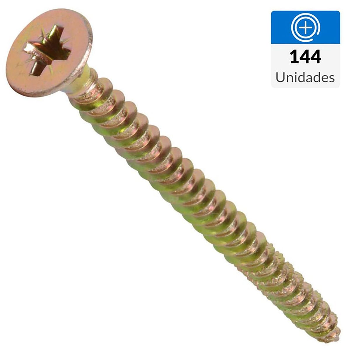 MAMUT - Tornillo Tirafondo Madera 2-1/2 " 10 mm 144 unidad(es)
