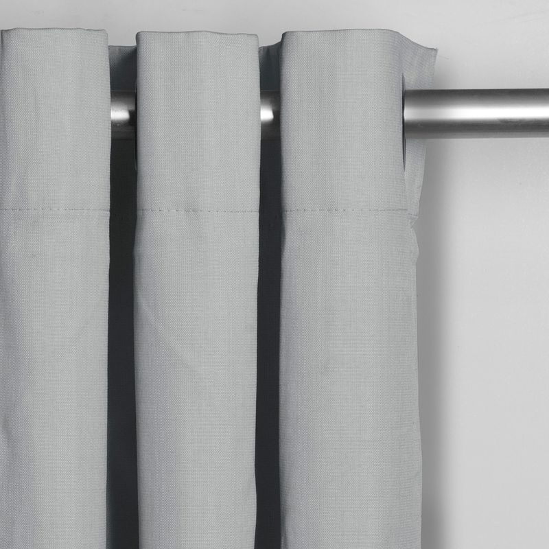 MASEL - Cortina Argollas Black Out 140x225 cm