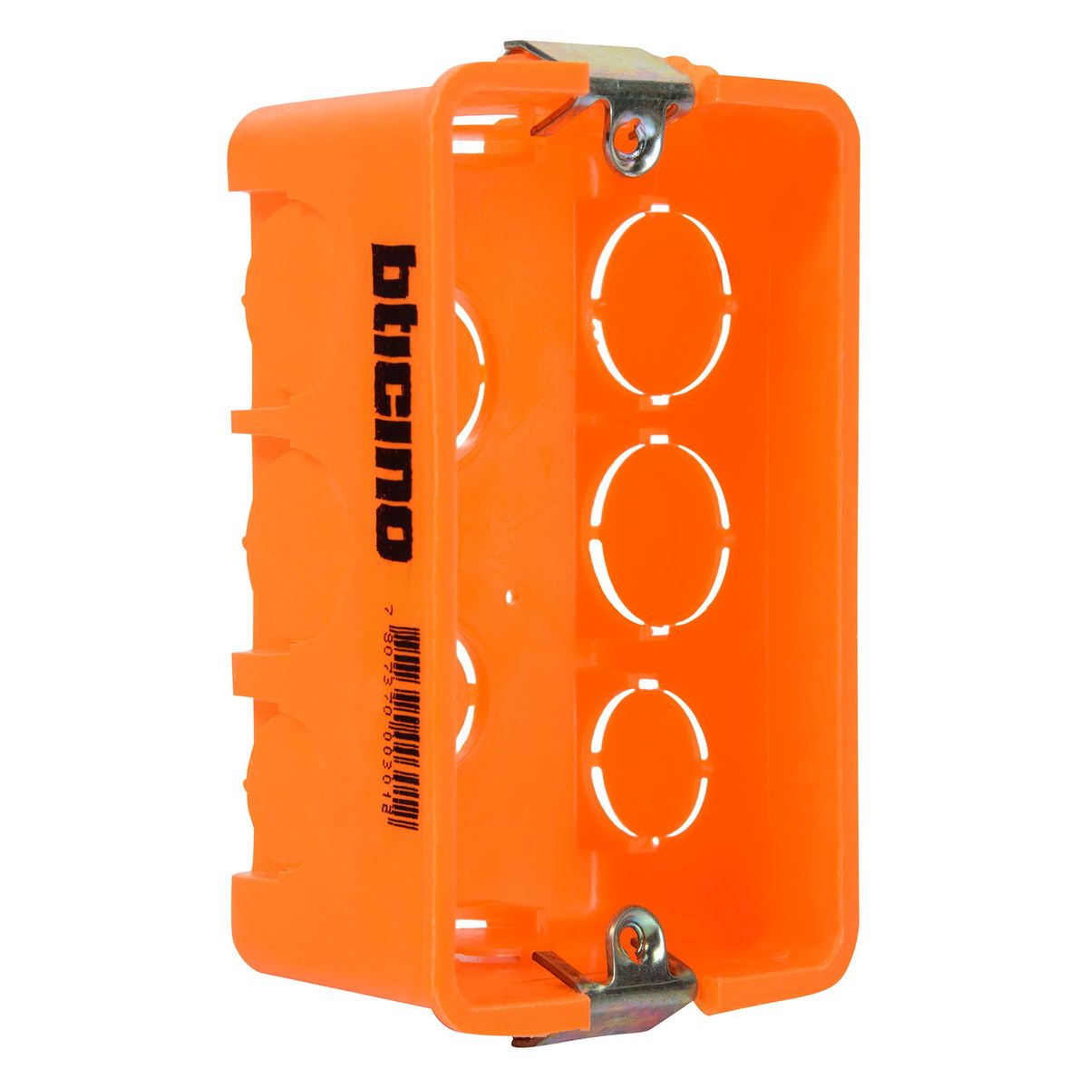 BTICINO - Caja de distribución embutida 105x61 mm PVC