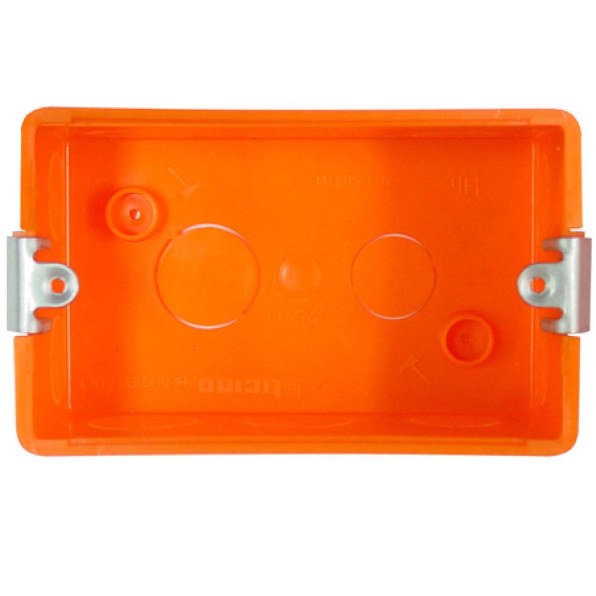 BTICINO - Caja de distribución embutida 105x61 mm PVC