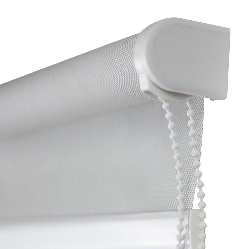 ECOWIN - Cortina roller screen 5% 140x180 cm gris