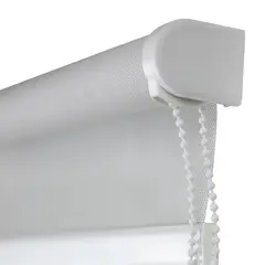 ECOWIN - Cortina Roller Poliéster Gris