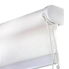 ECOWIN - Cortina roller screen 5% 140x180 cm blanco