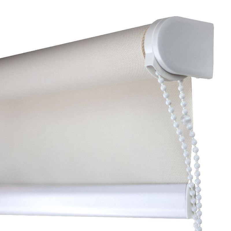 ECOWIN - Cortina roller black out 160x180 cm beige