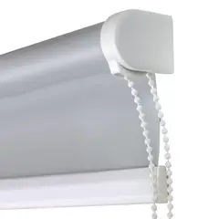 ECOWIN - Cortina roller black out 160x180 cm gris