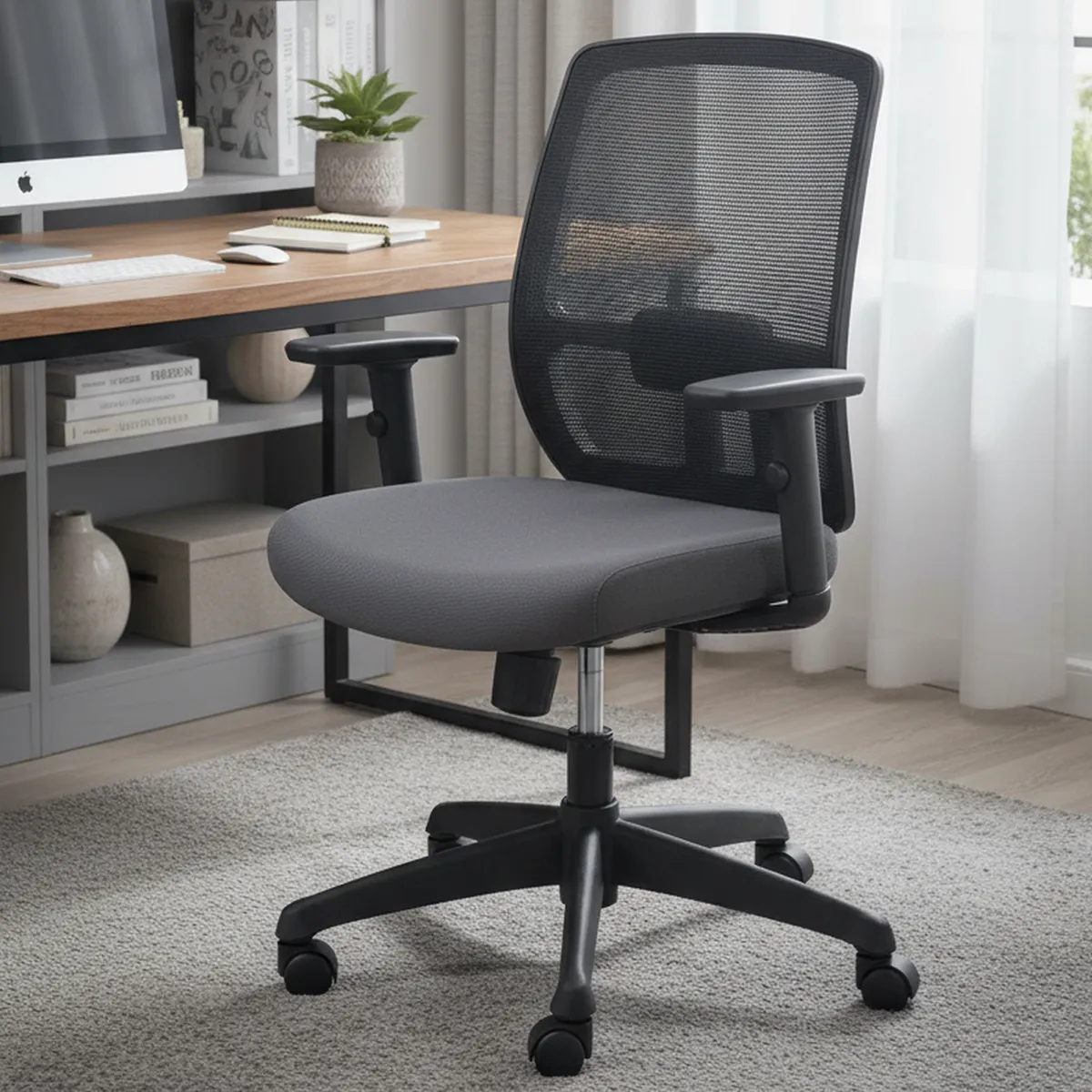 BASFLEX - Silla Escritorio Ejecutiva 03072022 Negro