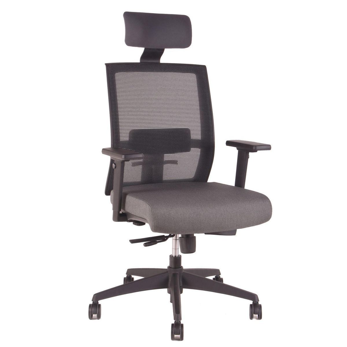 BASFLEX - Silla Escritorio Ejecutiva 03072021 Negro