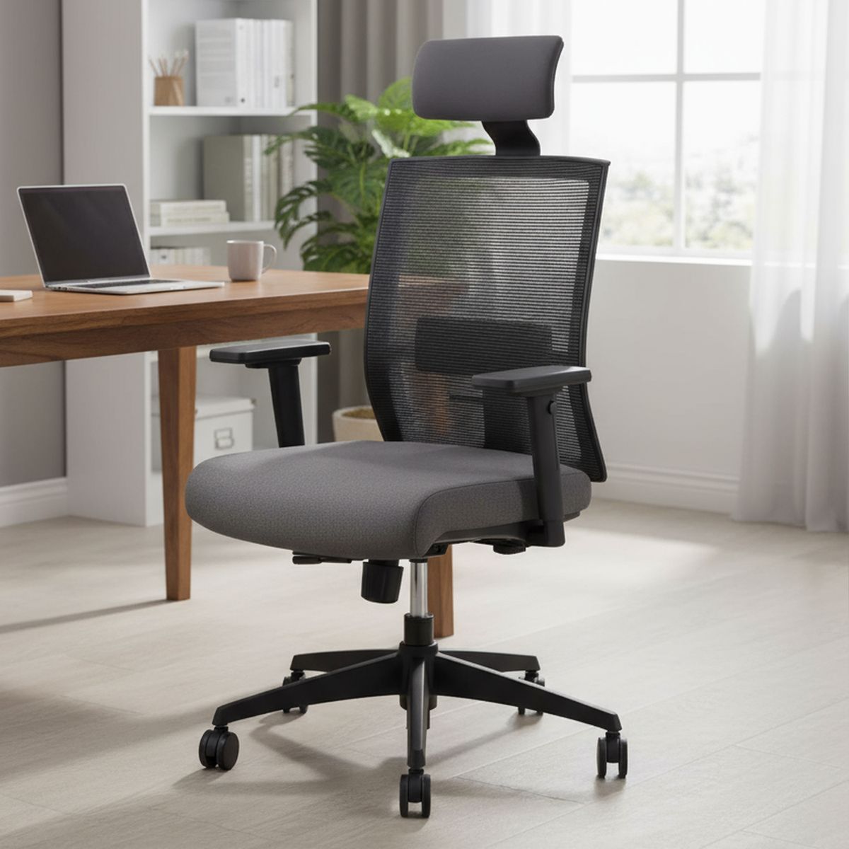 BASFLEX - Silla Escritorio Ejecutiva 03072021 Negro