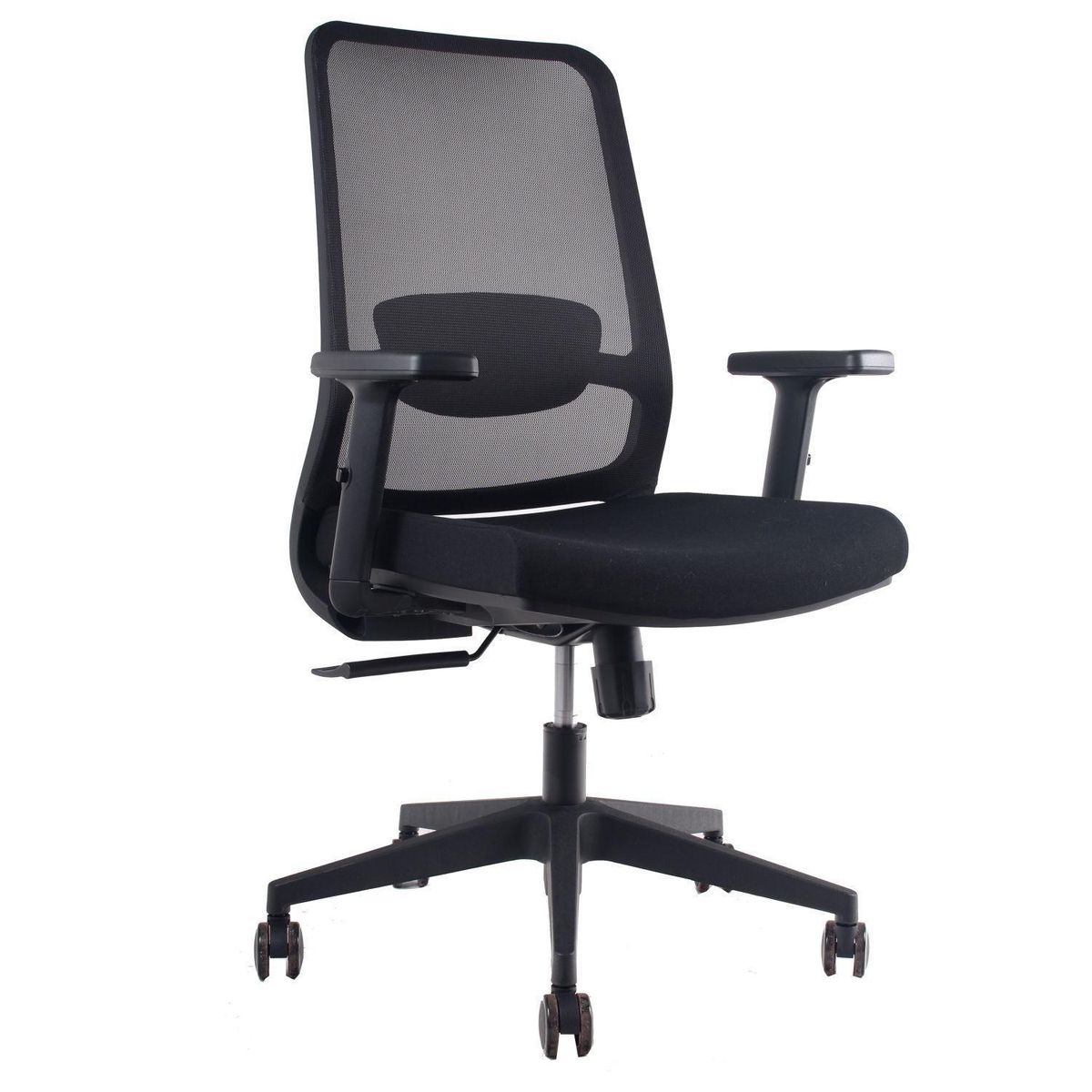 BASFLEX - Silla Escritorio Ejecutiva 03072023 Negro