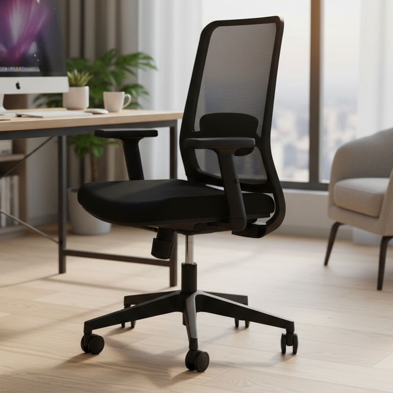 BASFLEX - Silla Escritorio Ejecutiva 03072023 Negro