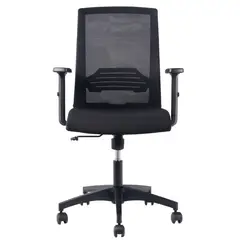 BASFLEX - Silla Escritorio Ejecutiva 03072025 Negro