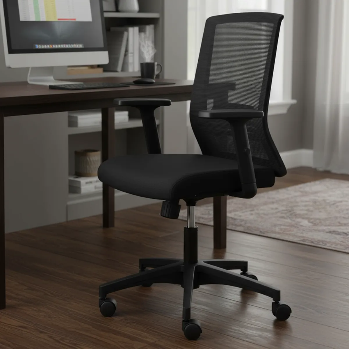 BASFLEX - Silla Escritorio Ejecutiva 03072025 Negro