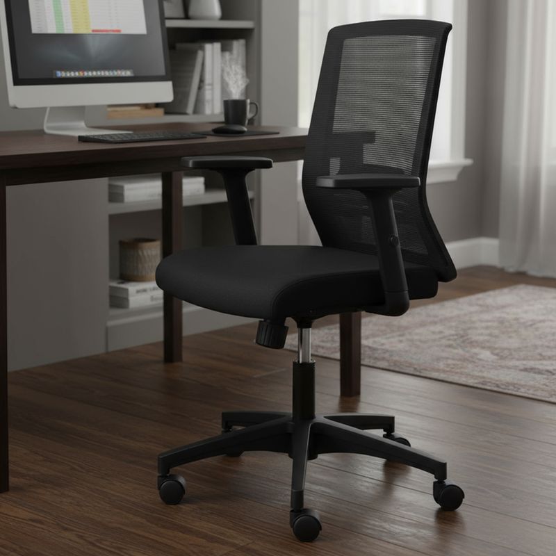 BASFLEX - Silla Escritorio Ejecutiva 03072025 Negro