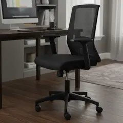 BASFLEX - Silla Escritorio Ejecutiva 03072025 Negro