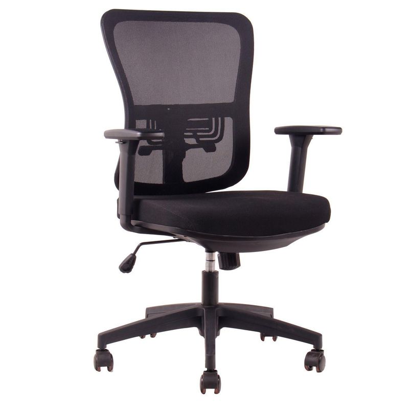 BASFLEX - Silla Escritorio 03072024 Negro