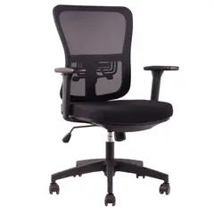 BASFLEX - Silla Escritorio 03072024 Negro