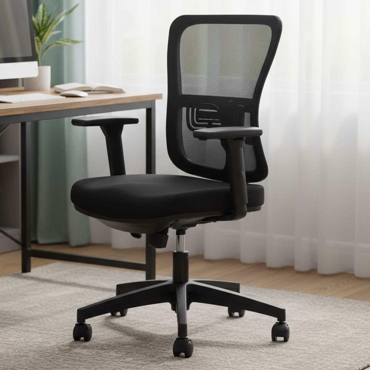 BASFLEX - Silla Escritorio 03072024 Negro