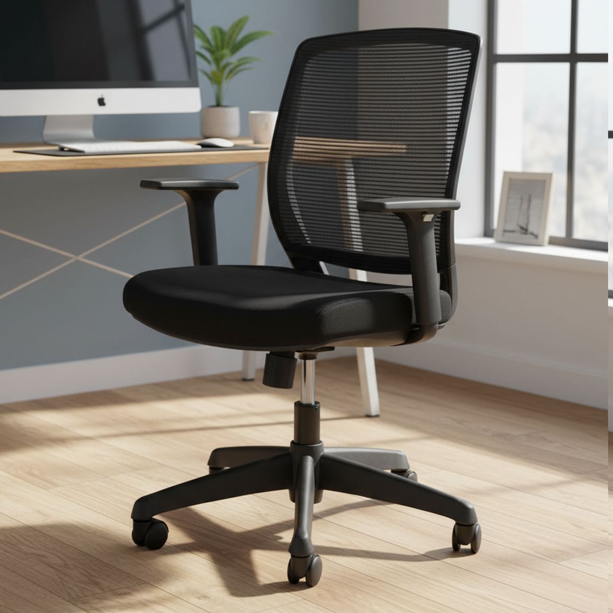 BASFLEX - Silla Escritorio Ejecutiva 03072026 Negro